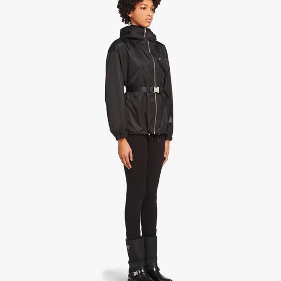 Prada military renylon triangle pouch jacket - Picture 1 of 15